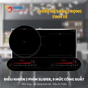 Ảnh công trình thực tế Bếp Từ Kocher DI-338Pro