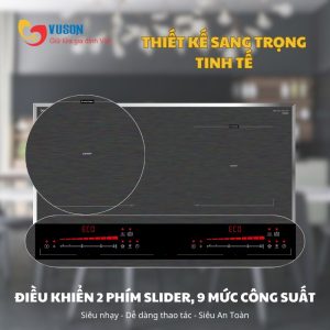 Ảnh công trình thực tế Bếp Từ Kocher DI-338SE