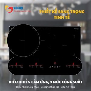 Ảnh công trình thực tế Bếp Từ Kocher DI-355
