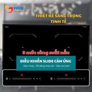 Ảnh công trình thực tế Bếp Từ Kocher DI-608