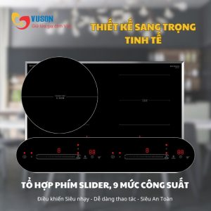 Ảnh công trình thực tế Bếp Từ Kocher DI-616SE
