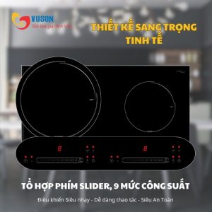 Ảnh công trình thực tế Bếp Từ Kocher DI-628SE
