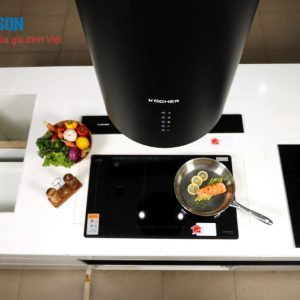 Ảnh công trình thực tế Bếp Từ Kocher DIB4-888 PLUS