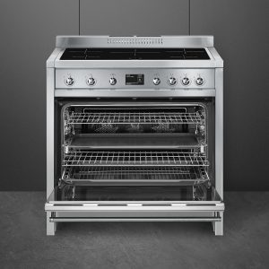 Ảnh công trình thực tế Bếp Từ Liền Lò Hafele Smeg A1PYID-9 536.84.373