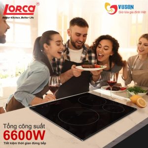 Ảnh công trình thực tế Bếp Từ Lorca LCI-306 PLUS