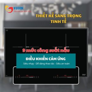 Ảnh công trình thực tế Bếp Từ Lorca LCI-379PRO