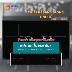 Ảnh công trình thực tế Bếp Từ Lorca LCI-667TH