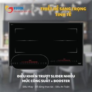 Ảnh công trình thực tế Bếp Từ Lorca LCI-685TH