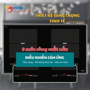 Ảnh công trình thực tế Bếp Từ Lorca LCI-81805 PRO