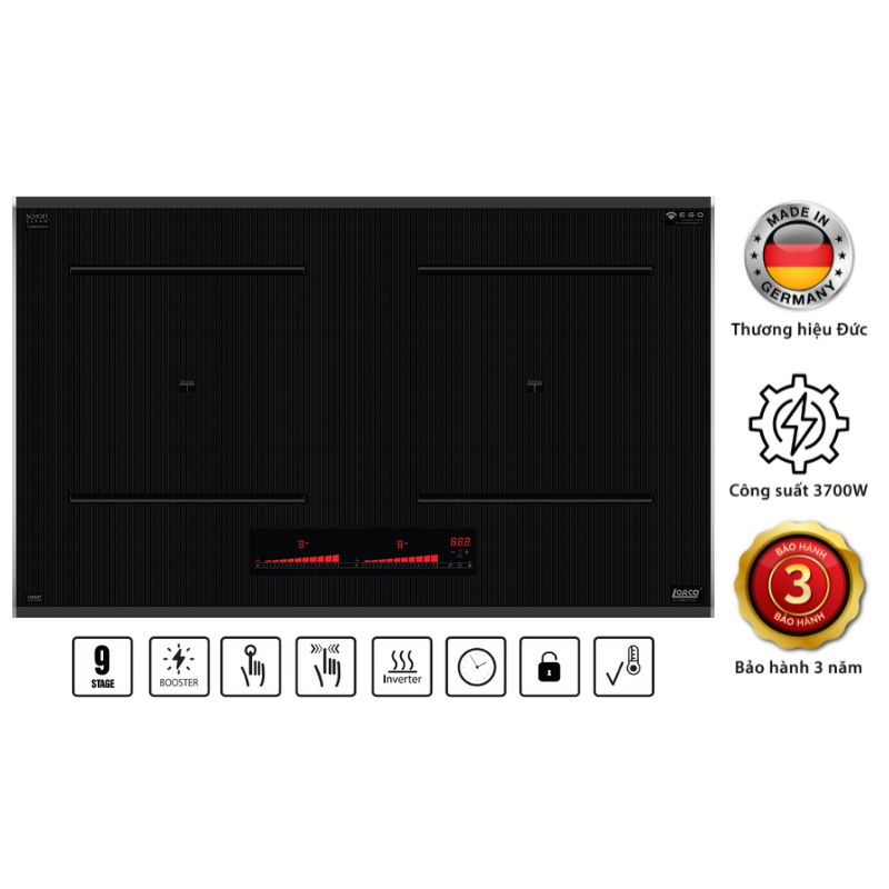 Bếp Từ Lorca LCI-890 PLUS