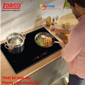 Ảnh công trình thực tế Bếp Từ Lorca LCI-9099 LUX