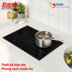 Ảnh công trình thực tế Bếp Từ Lorca LCI80065PULUX8E