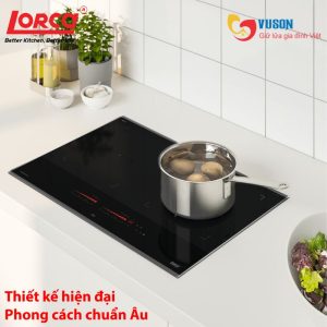 Ảnh công trình thực tế Bếp Từ Lorca LCI80263PULUX8E