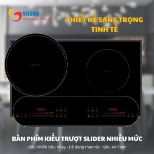 Ảnh công trình thực tế Bếp Từ Lorca TA-1035 PLUS