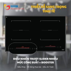 Ảnh công trình thực tế Bếp Từ Lorca TA-3033
