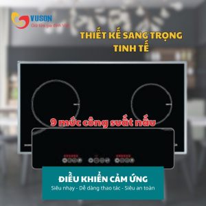 Ảnh công trình thực tế Bếp Từ Malloca DC-7372