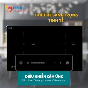 Ảnh công trình thực tế Bếp Từ Malloca MI 02