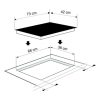 Bếp Từ Munchen GM2285 ( Dòng Sản Phẩm Saphir - Đức ) - ảnh 2