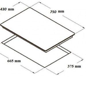 Ảnh công trình thực tế Bếp Từ Munchen GM8226 ( Dòng Sản Phẩm Standard – Đức )