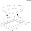 Bếp Từ Munchen GM8585 ( Dòng Sản Phẩm Versteckt - Đức ) - ảnh 2