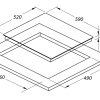 Bếp Từ Nodor IB 36 BKG - ảnh 2