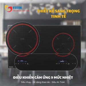 Ảnh công trình thực tế Bếp Từ Panasonic KY-A1W70KRA