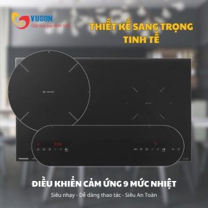 Ảnh công trình thực tế Bếp Từ Panasonic KY-C1W70KRA