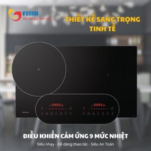 Ảnh công trình thực tế Bếp Từ Panasonic KY-H1WZ70