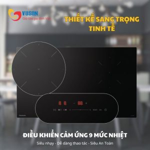Ảnh công trình thực tế Bếp Từ Panasonic KY-R72AEL