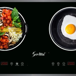 Ảnh công trình thực tế Bếp Từ Sevilla SV-189T