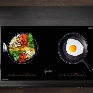 Ảnh công trình thực tế Bếp Từ Sevilla SV-M99T