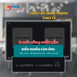 Ảnh công trình thực tế Bếp Từ Spelier SPE IC 1088 EG