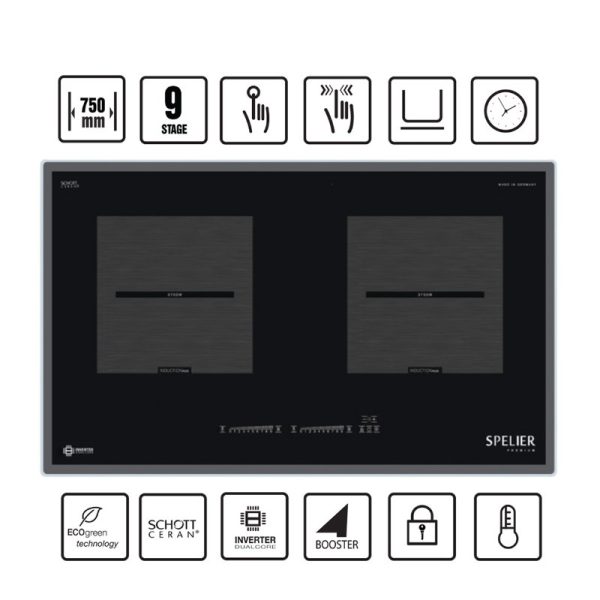 Bếp Từ Spelier SPE IC 1088 EG