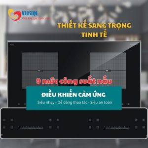 Ảnh công trình thực tế Bếp Từ Spelier SPE IC 1188 B