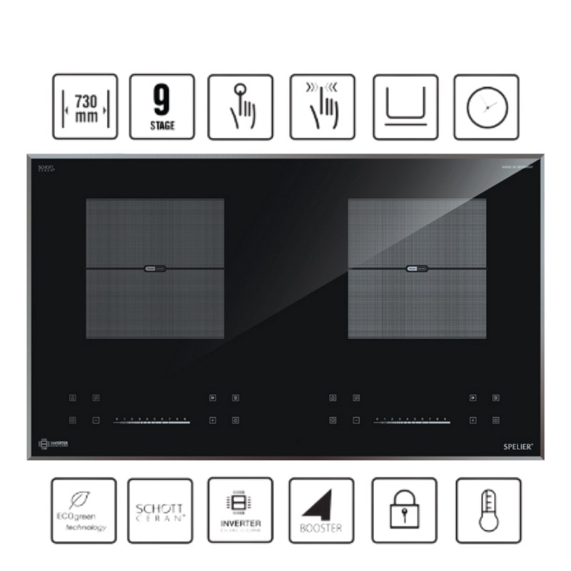 Bếp Từ Spelier SPE IC 1188 B