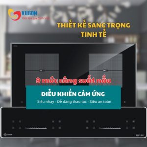 Ảnh công trình thực tế Bếp Từ Spelier SPE IC 1188 KPlus