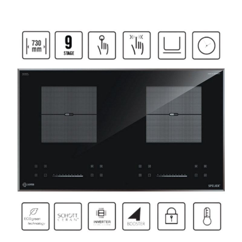 Bếp Từ Spelier SPE IC 1188 KPlus
