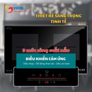Ảnh công trình thực tế Bếp Từ Spelier SPE IC 1189