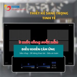 Ảnh công trình thực tế Bếp Từ Spelier SPE IC 1189 EG