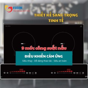 Ảnh công trình thực tế Bếp Từ Spelier SPM 730K