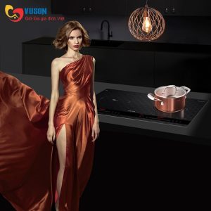 Ảnh công trình thực tế Bếp Từ Spelier SPM 736K