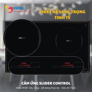 Ảnh công trình thực tế Bếp Từ Spelier STL 220C