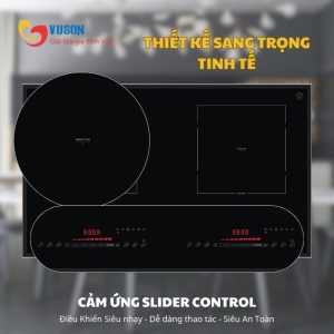 Ảnh công trình thực tế Bếp Từ Spelier STL 240C