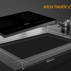 Ảnh công trình thực tế Bếp Từ Sunhouse MMB-88HL
