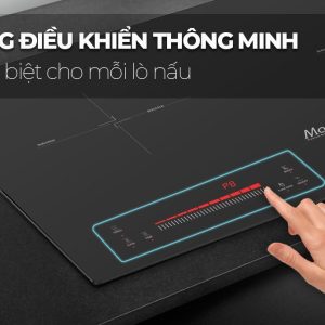 Ảnh công trình thực tế Bếp Từ Sunhouse MMB9301