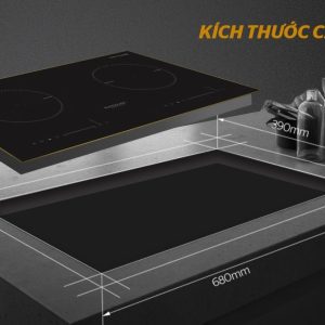 Ảnh công trình thực tế Bếp Từ Sunhouse SHB DI08