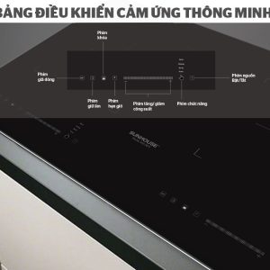 Ảnh công trình thực tế Bếp Từ Sunhouse SHB DI79