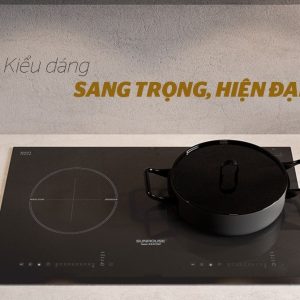 Ảnh công trình thực tế Bếp Từ Sunhouse SHB DI99MT