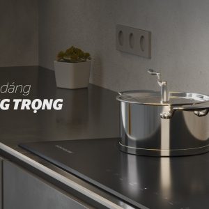 Ảnh công trình thực tế Bếp Từ Sunhouse SHB8100