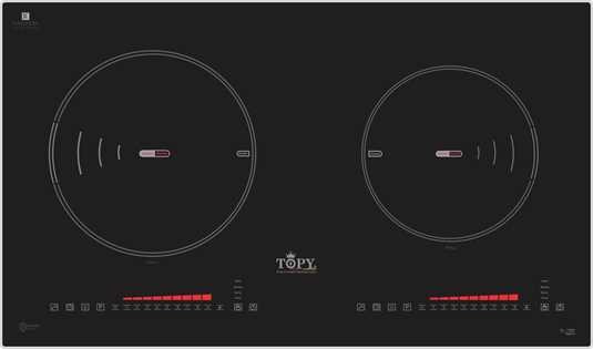 Bếp Từ Topy EU - 1368S Serial 4.0